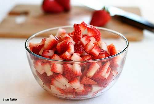 Red Velvet Strawberry Shortcake #shortcake #cake #strawberry