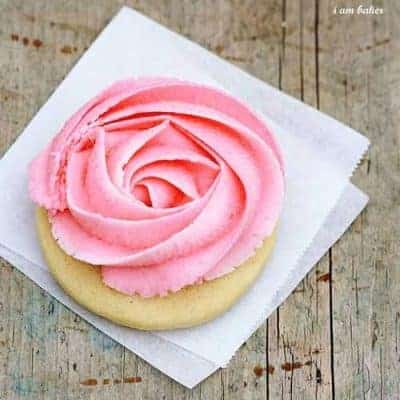 flower cookie