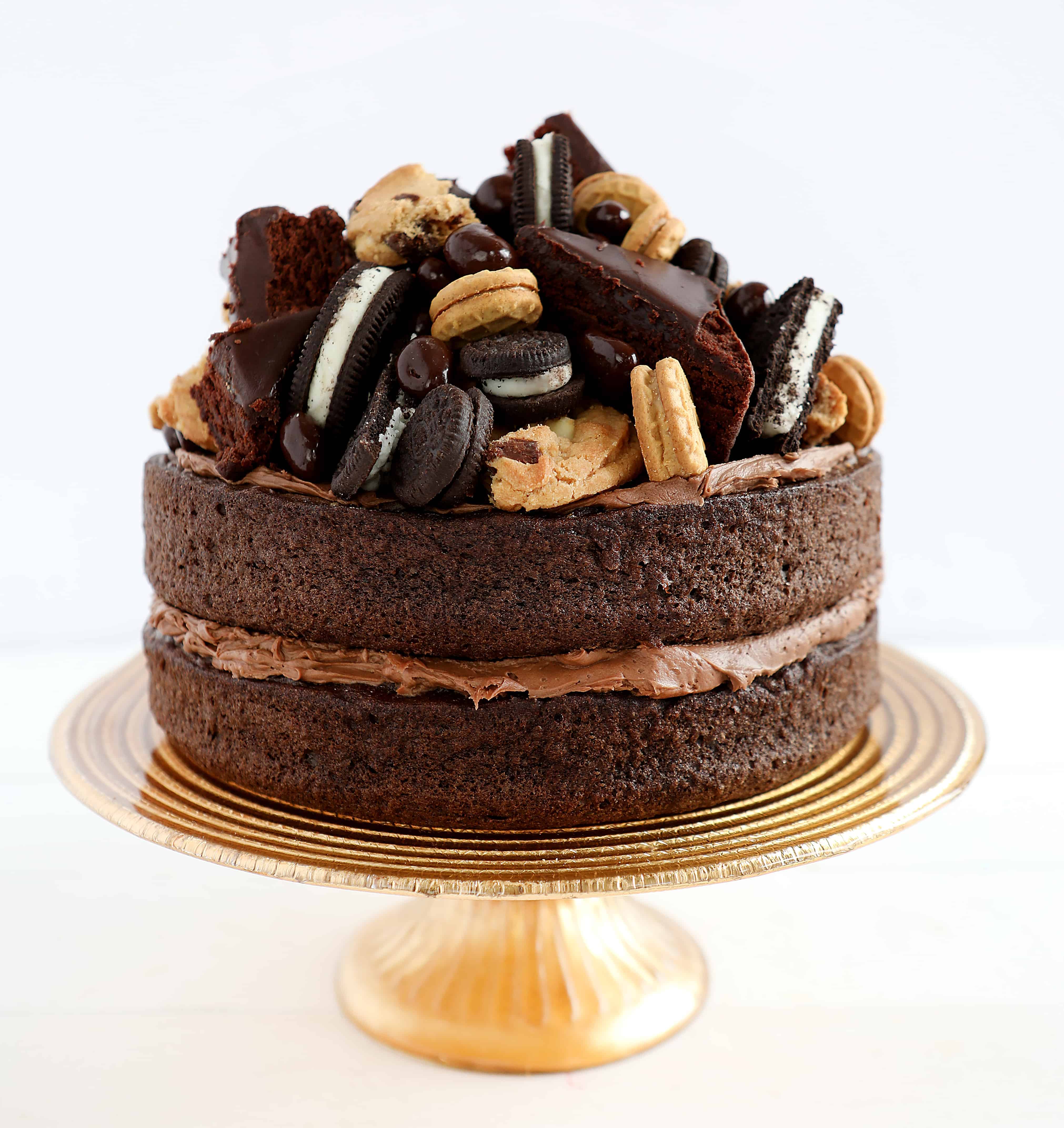 Ultimate Chocolate Candy Cake