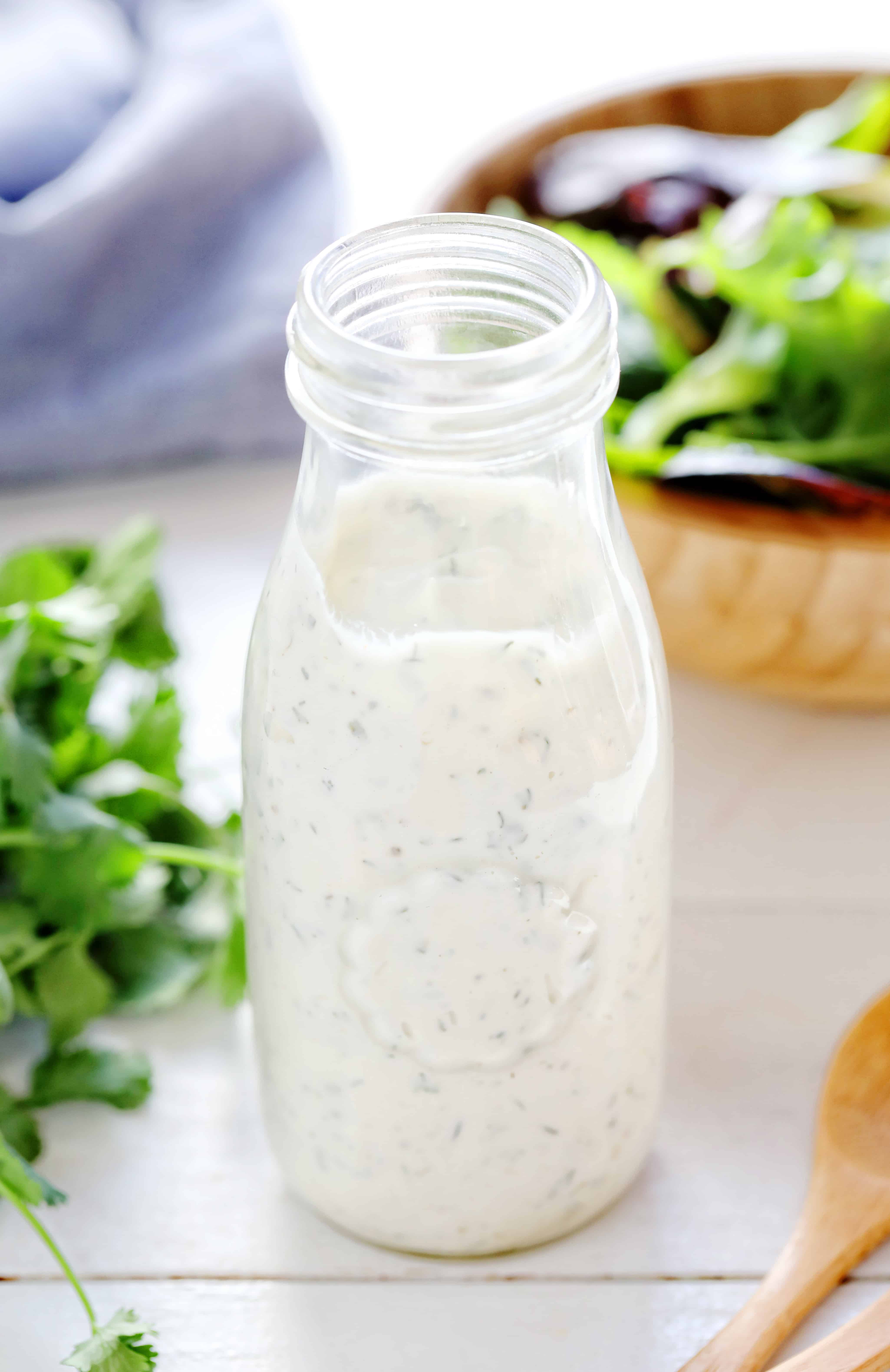How to Make Ranch Dressing