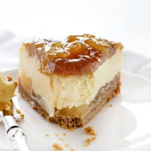 Caramel Apple Cheesecake