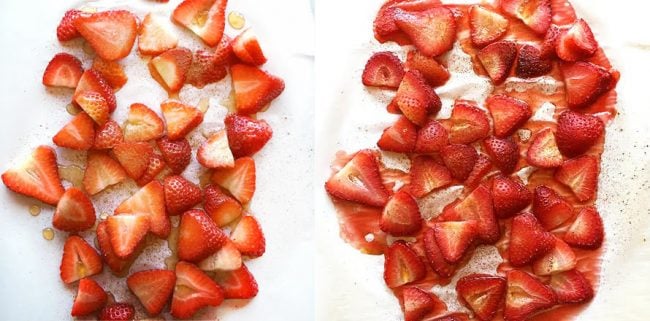 Roasted Strawberries