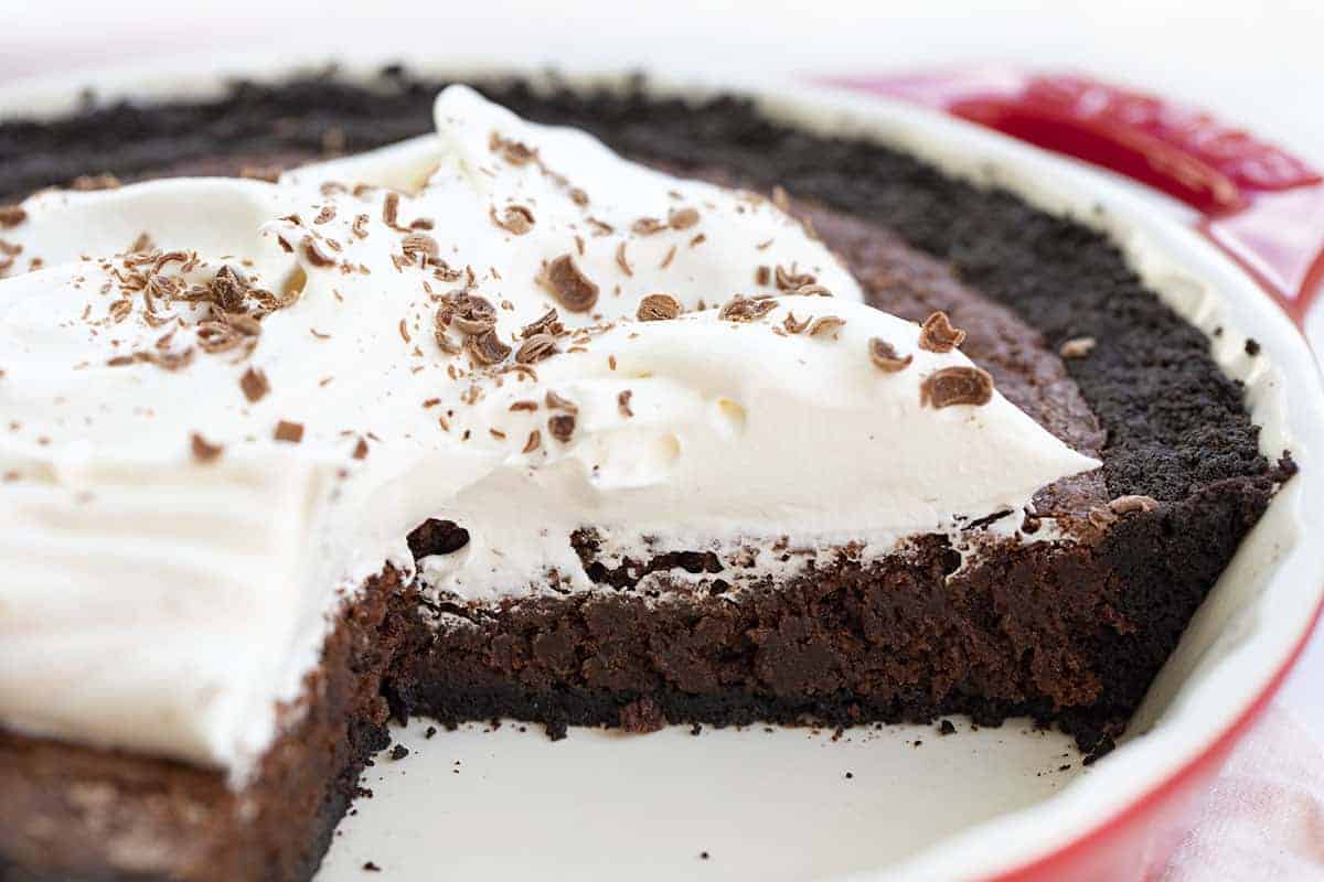 Cut Into Brownie Pie Recipe