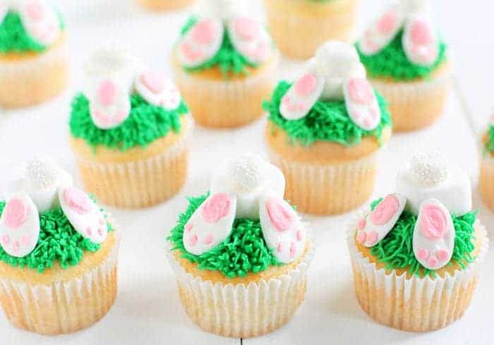 Bunny Butt Cupcakes!