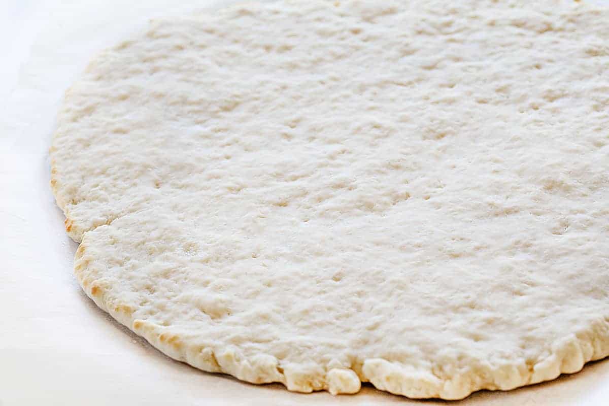 Pizza Dough for Cactus Bread Dessert Pizza