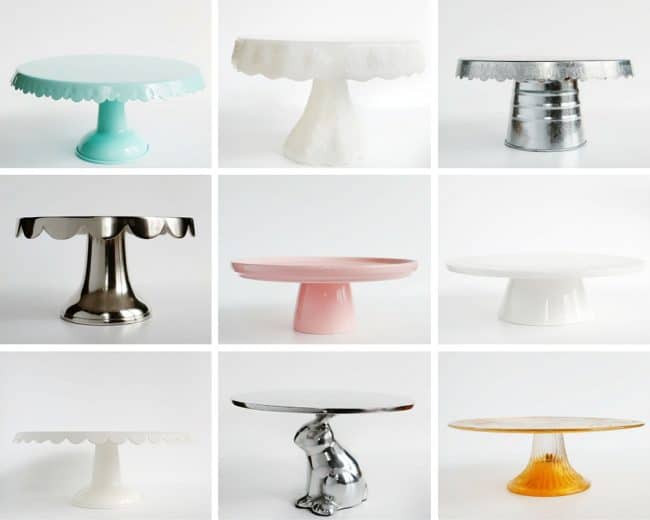 Cake Stand Collection from iambaker.net