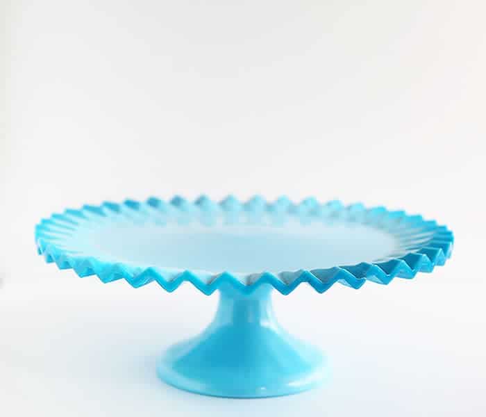 Blue Cake Stand