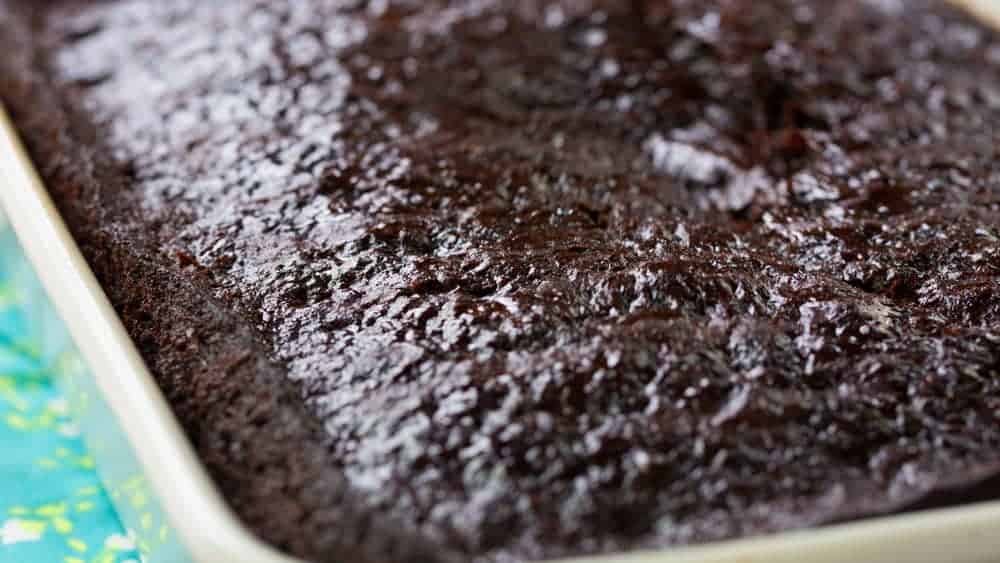 Easy Chocolate Zucchini Cake