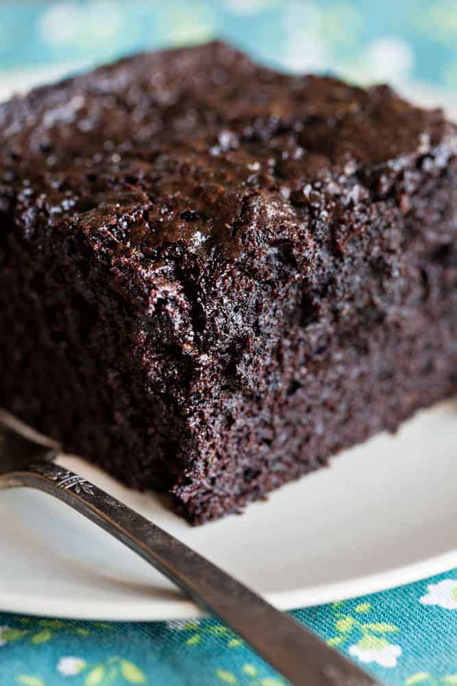 Chocolate Zucchini Cake Recipe