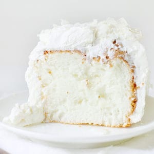 Coconut Angel Food Cake