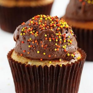 The Perfect Fall Cupcake!