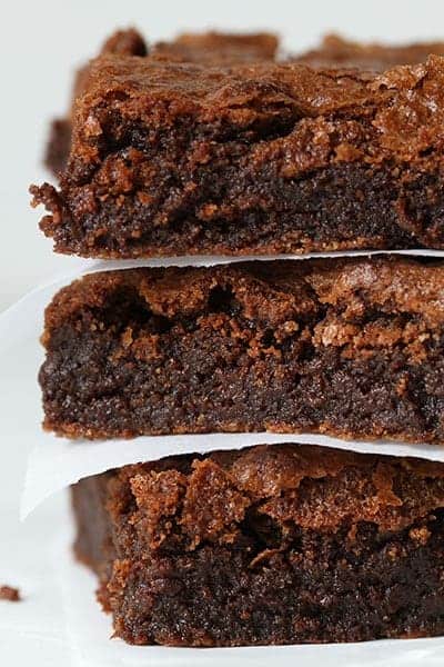 Gluten Free Fudgy Brownies!