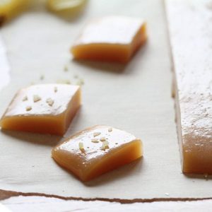 Ginger Caramels