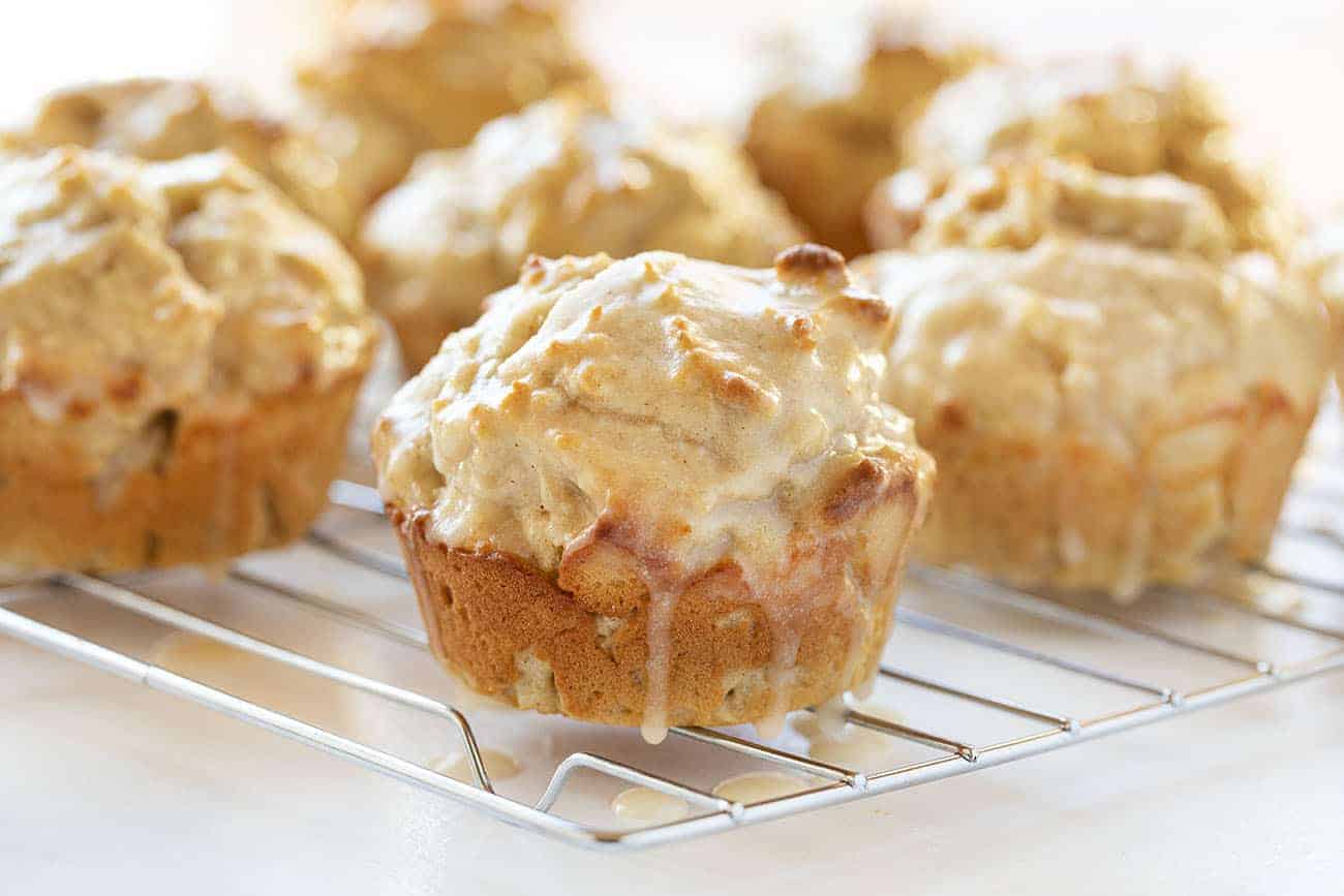 Old Fashioned Pumpkin Spice Donut Muffins