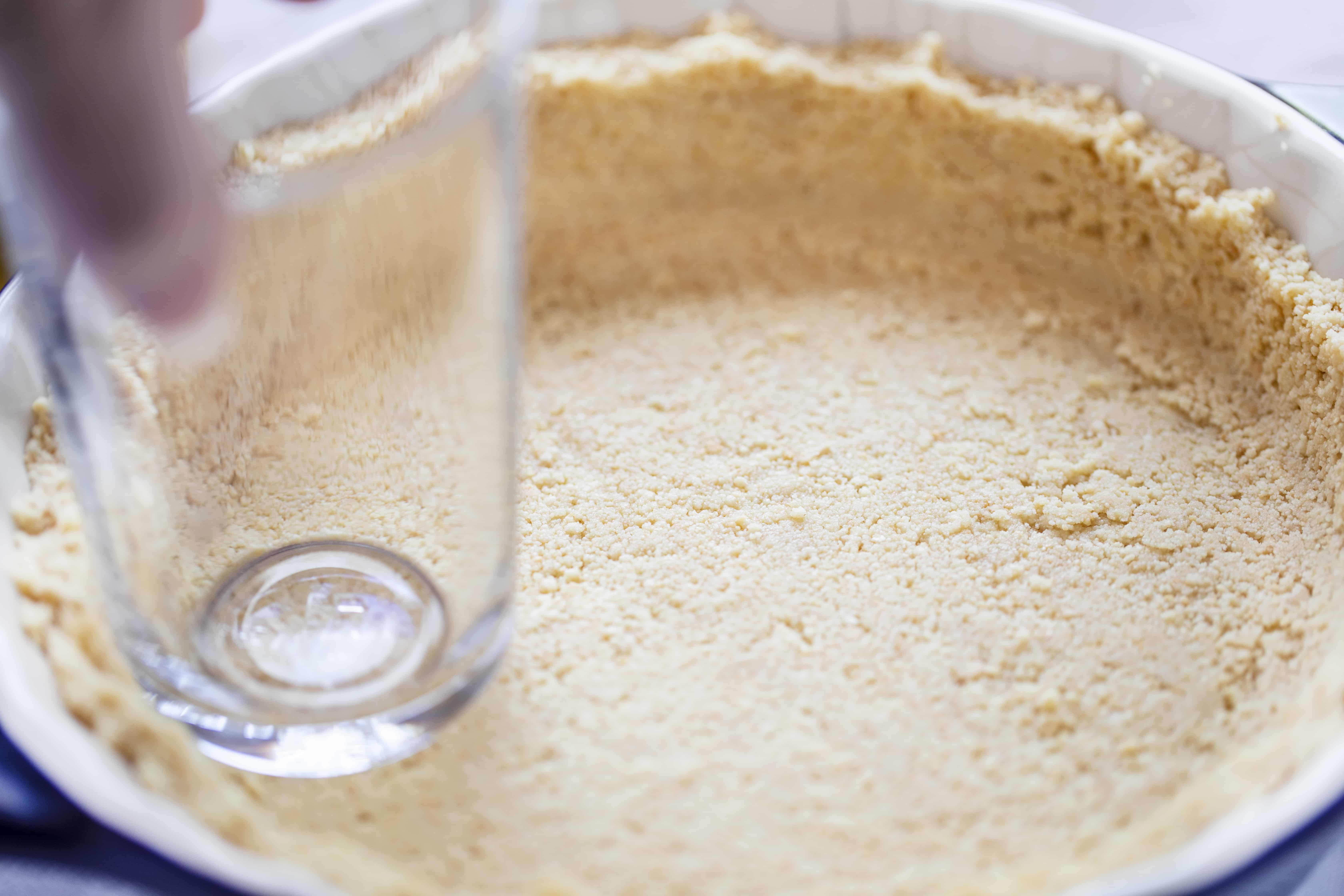 Shortbread Crust for Lemon Cream Pie