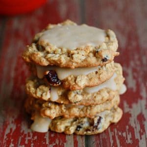 maple glaze cookies