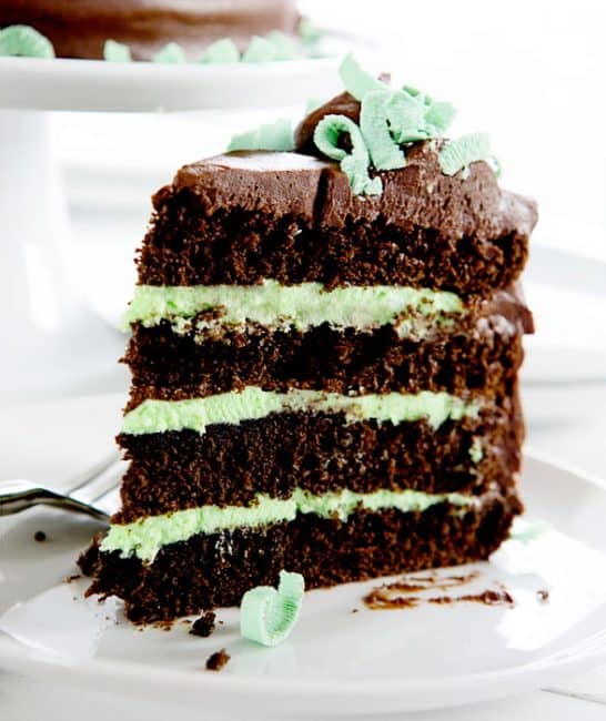 How to Make Mint Chocolate Cake