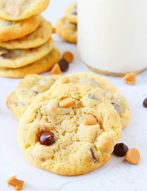 Chocolate Chip and Peanut Butter Chip Cookie!