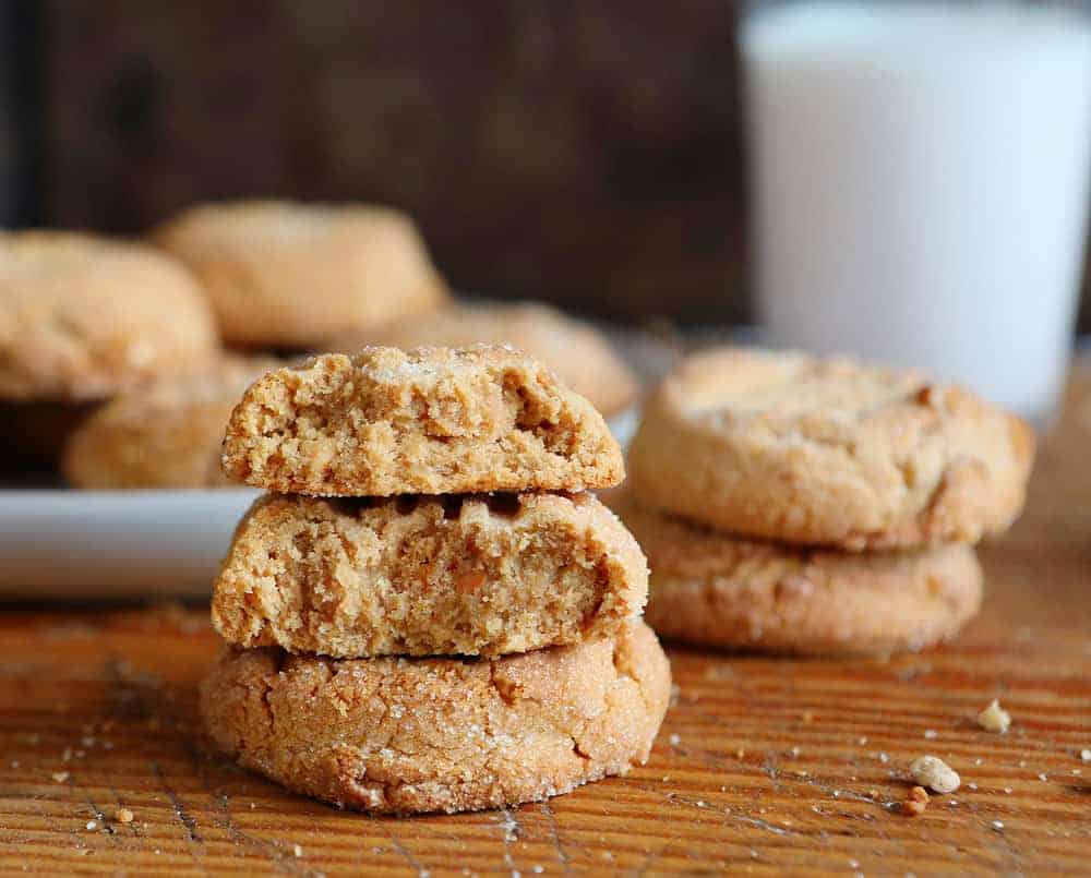 Chunky Peanut Butter Cookies