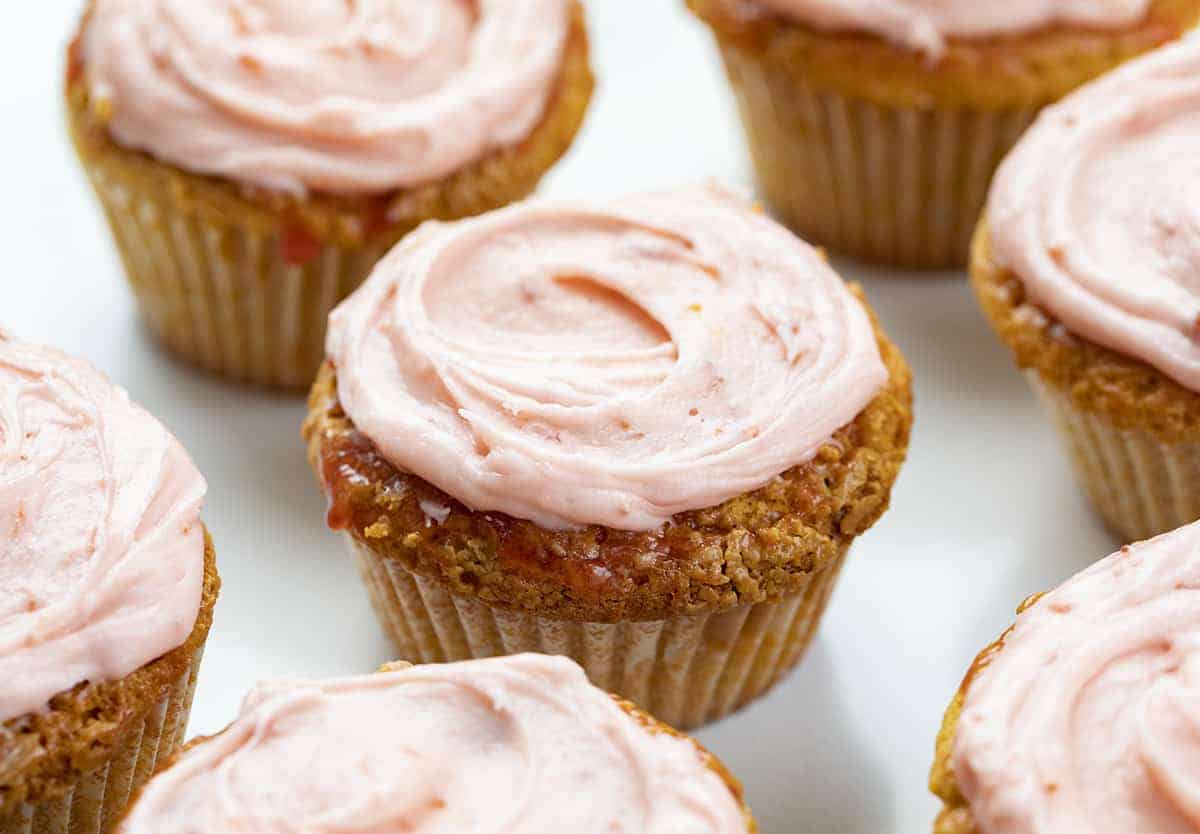 Peanut Butter and Jelly Cupcakes