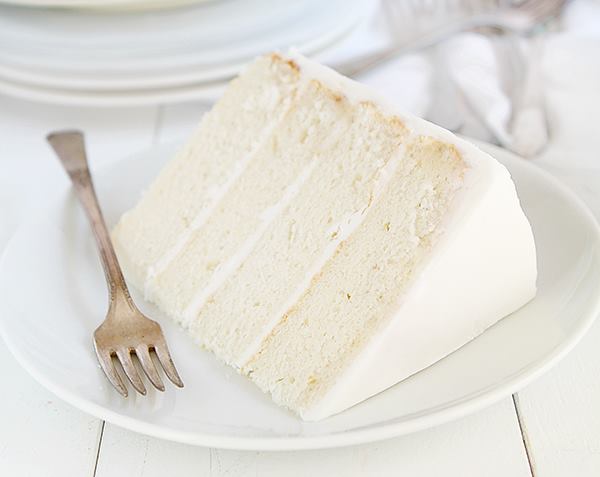 The Perfect White Cake