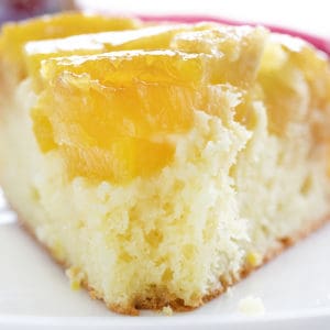 Pineapple Upside Down Cake