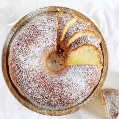 Cream Cheese Pound Cake