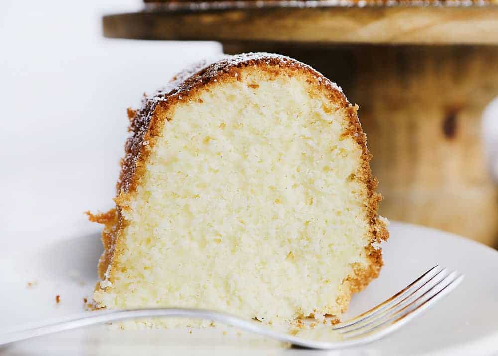 Cream Cheese Pound Cake