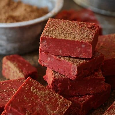 Red Velvet Fudge Recipe