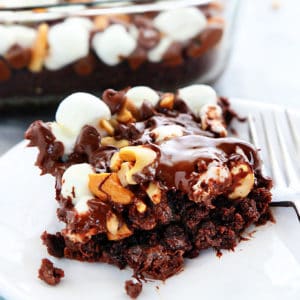 Rocky Road Brownies