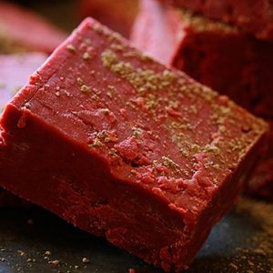 Red Velvet Fudge Recipe