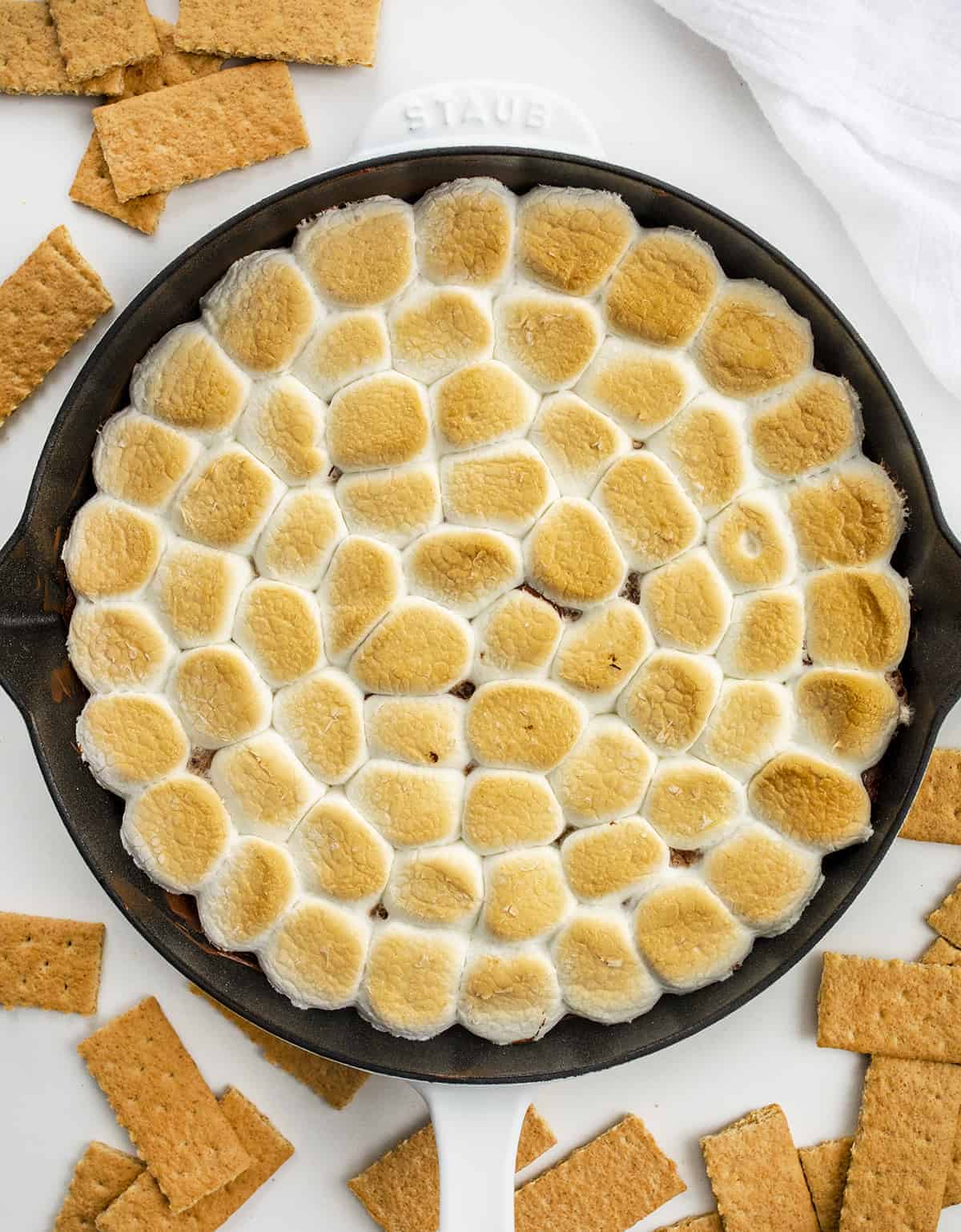 Skillet of Smores Dip 