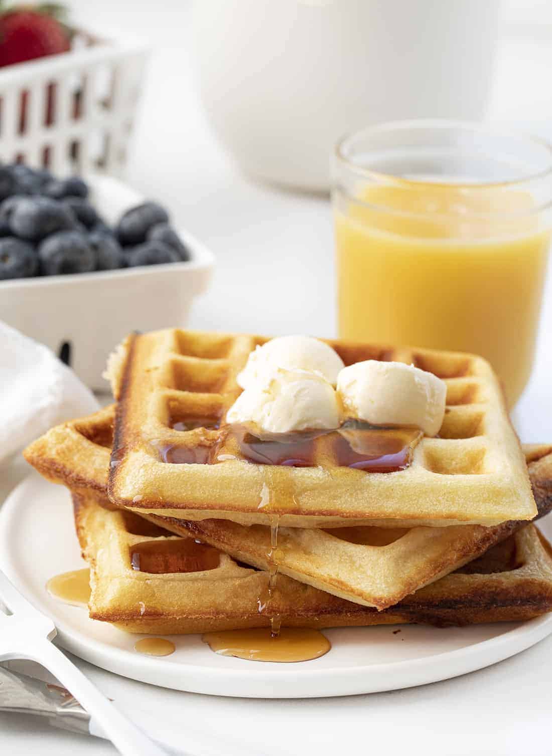 Stack of Waffles of Insane Greatness